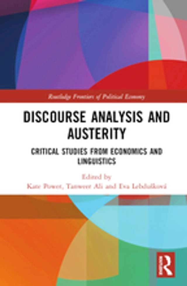  Discourse Analysis and Austerity(Kobo/電子書)