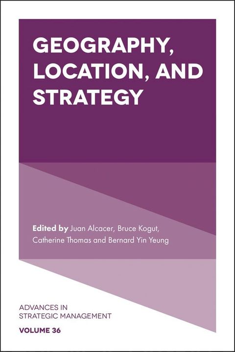 Geography, Location, and Strategy(Kobo/電子書)