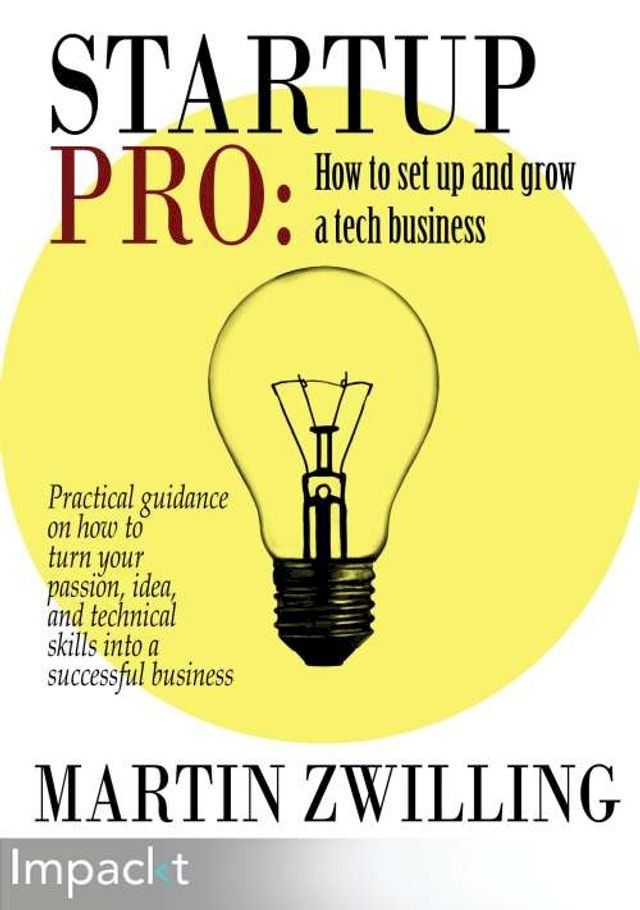  StartupPro: How to set up and grow a tech business(Kobo/電子書)