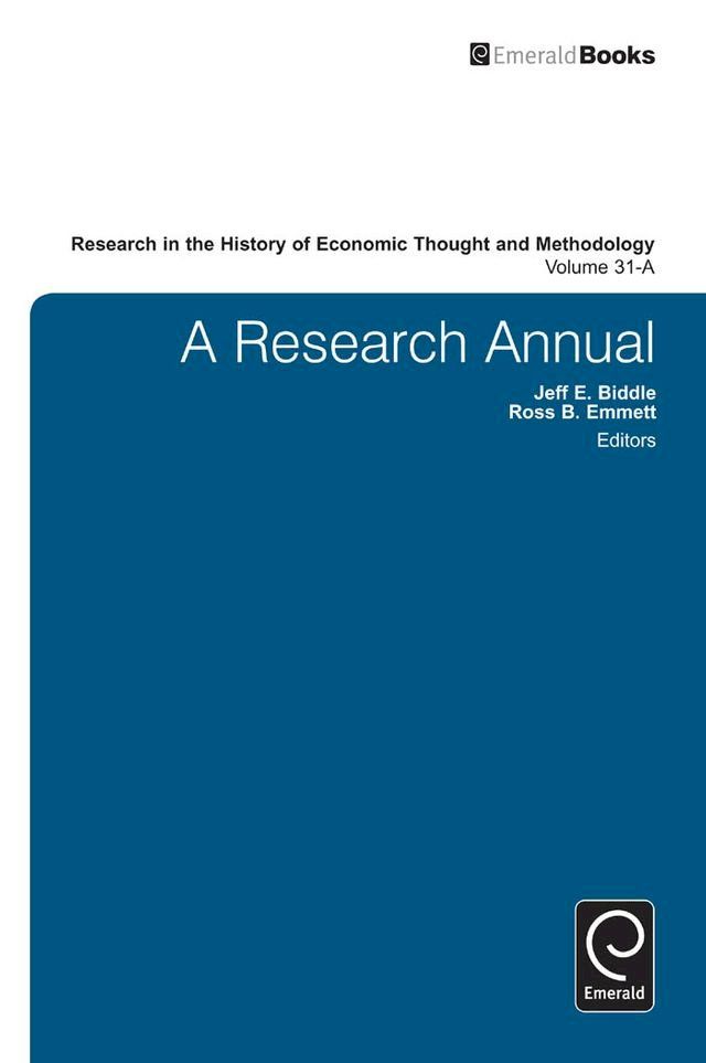  A Research Annual(Kobo/電子書)