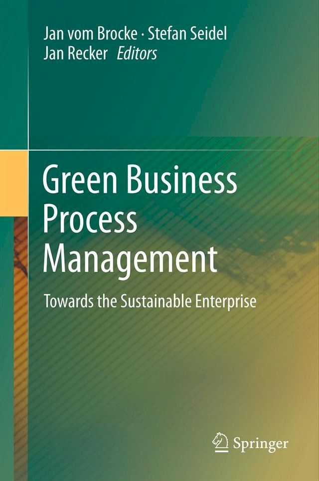  Green Business Process Management(Kobo/電子書)