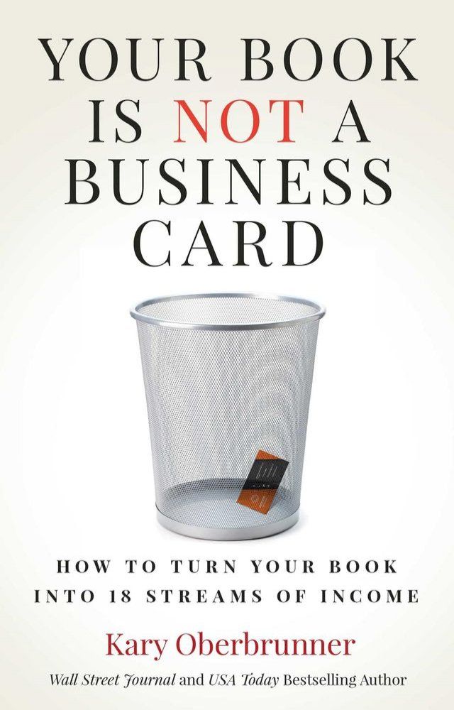  Your Book is Not a Business Card(Kobo/電子書)