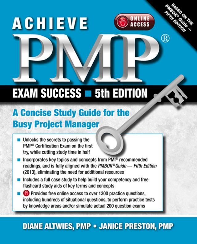  Achieve PMP Exam Success, 5th Edition(Kobo/電子書)