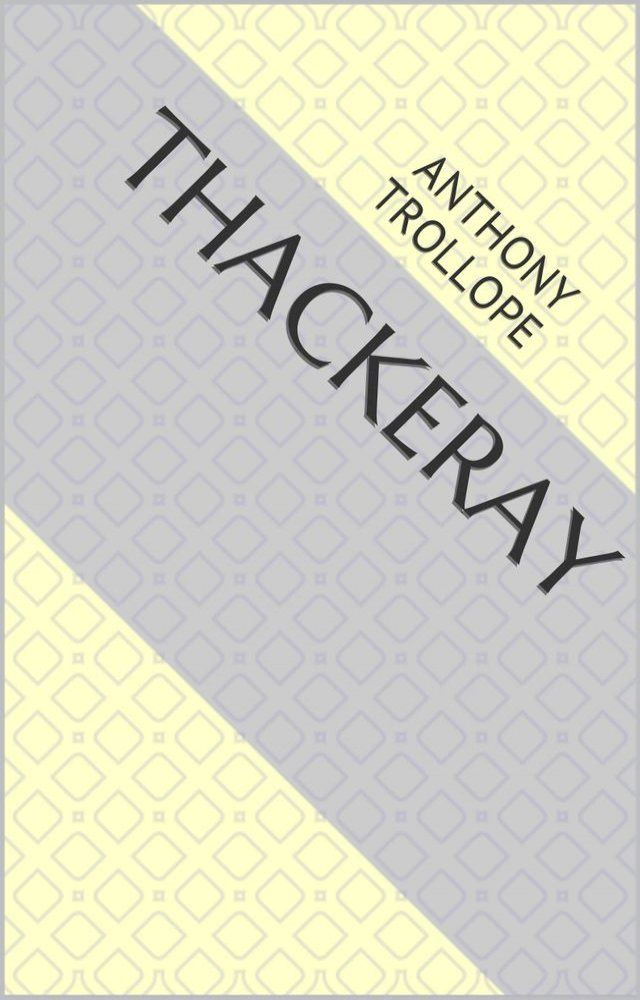  Thackeray(Kobo/電子書)