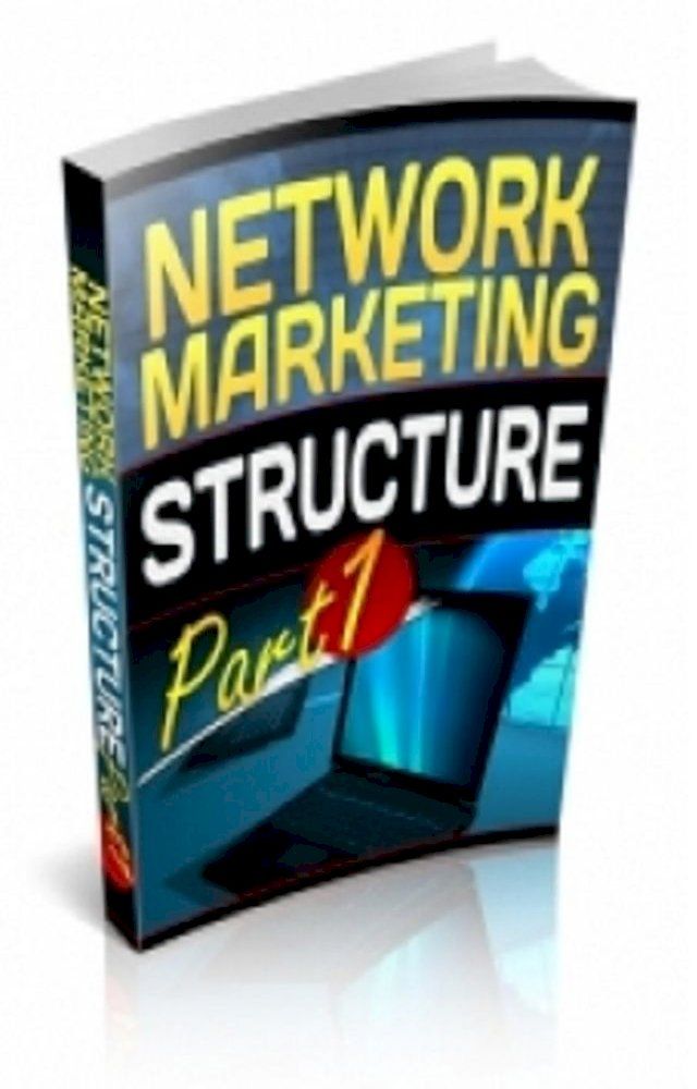  Network Marketing Structure Part 1(Kobo/電子書)