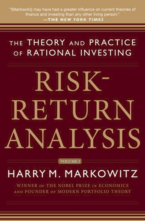 Risk-Return Analysis Volume 3(Kobo/電子書)