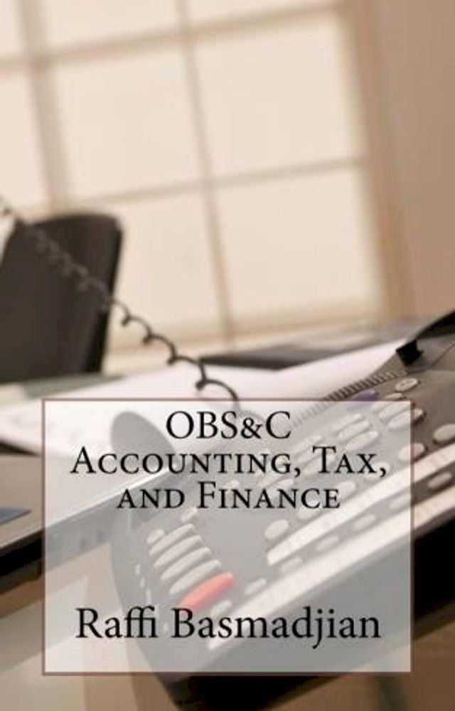  OBS&C Accounting Tax and Finance(Kobo/電子書)