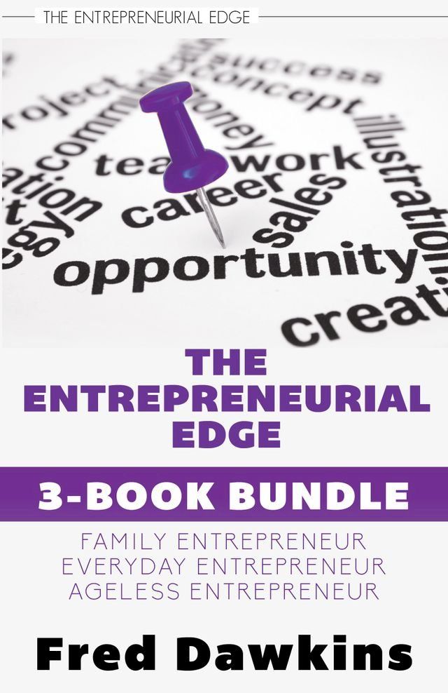  Entrepreneurial Edge 3-Book Bundle(Kobo/電子書)