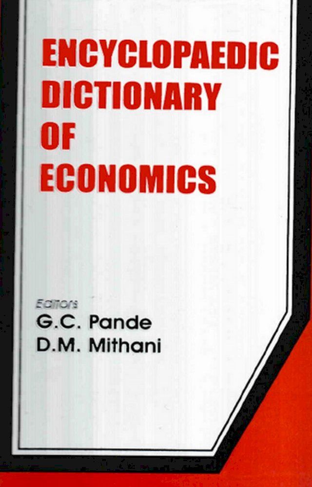  Encyclopaedic Dictionary of Economics (E-F)(Kobo/電子書)