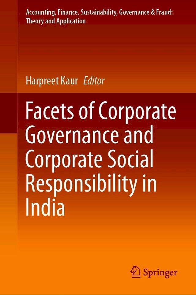  Facets of Corporate Governance and Corporate Social Responsibility in India(Kobo/電子書)