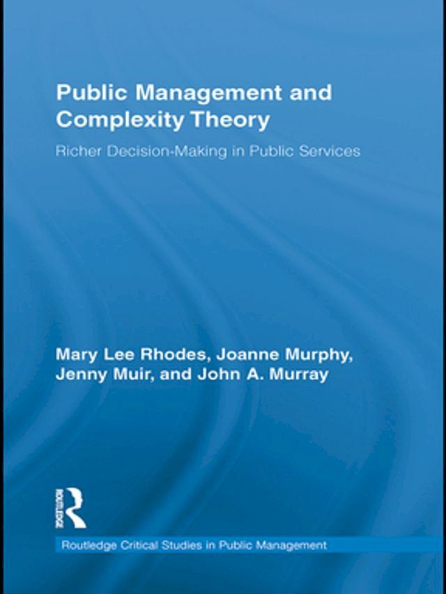  Public Management and Complexity Theory(Kobo/電子書)