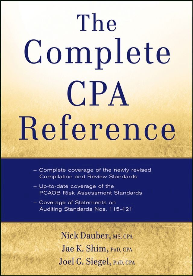  The Complete CPA Reference(Kobo/電子書)