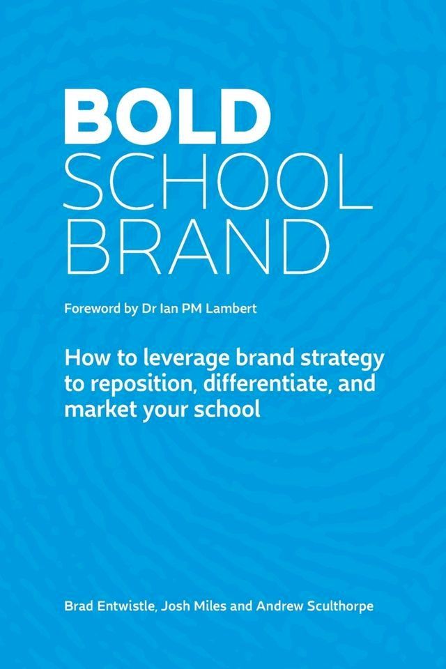  Bold School Brand(Kobo/電子書)