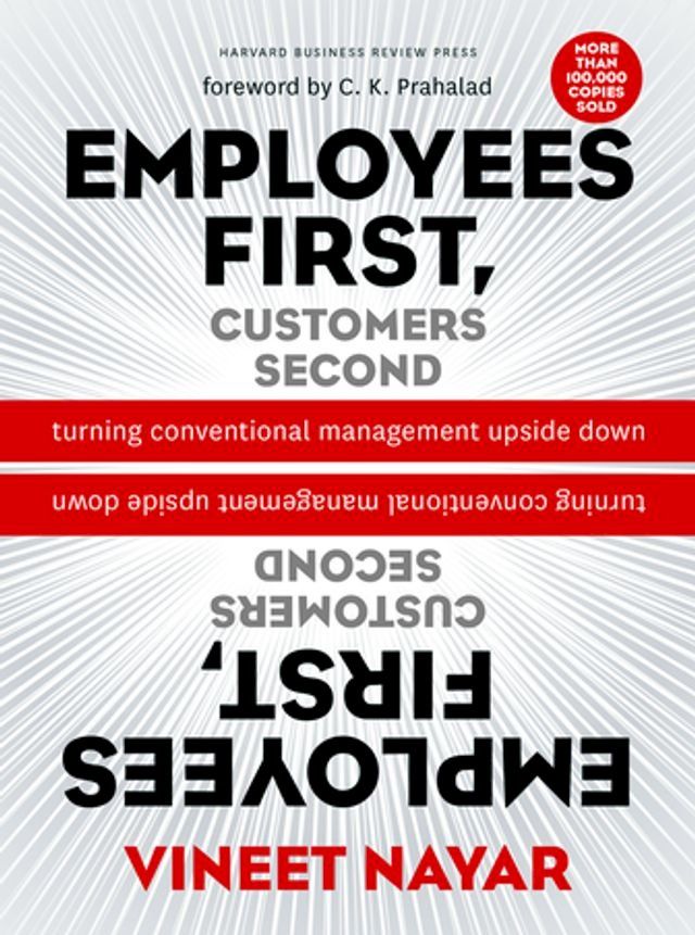  Employees First, Customers Second(Kobo/電子書)