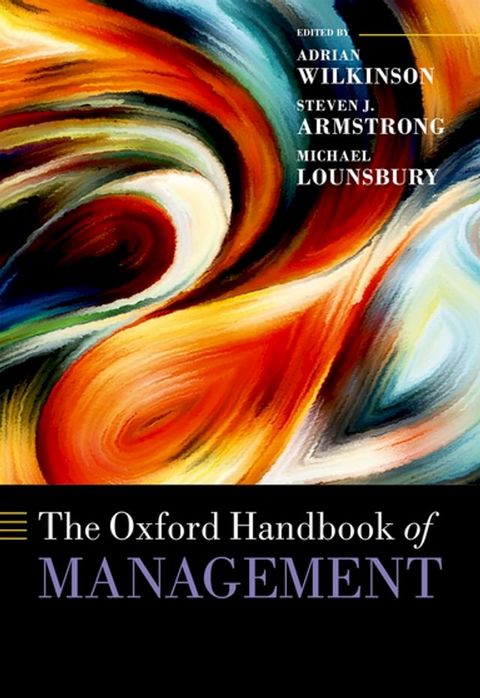 The Oxford Handbook of Management(Kobo/電子書)