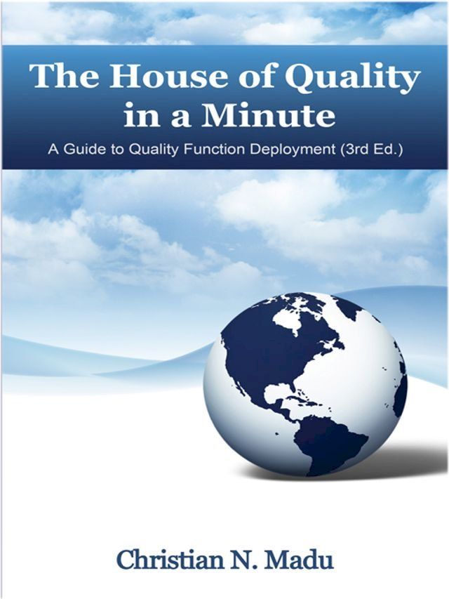  The House of Quality in a Minute(Kobo/電子書)