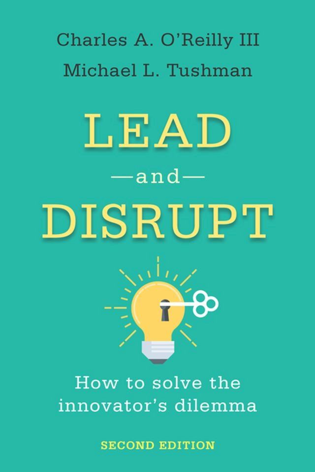  Lead and Disrupt(Kobo/電子書)