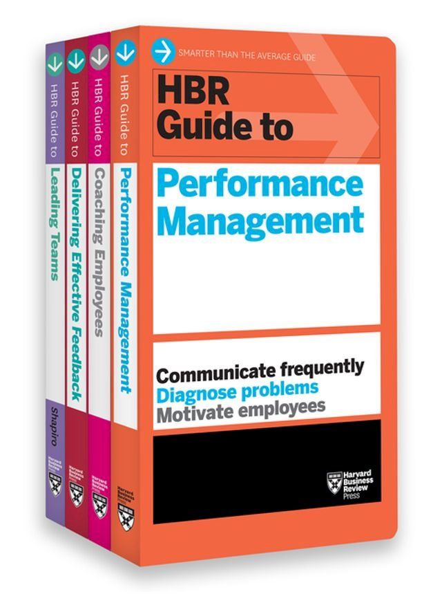  HBR Guides to Performance Management Collection (4 Books) (HBR Guide Series)(Kobo/電子書)