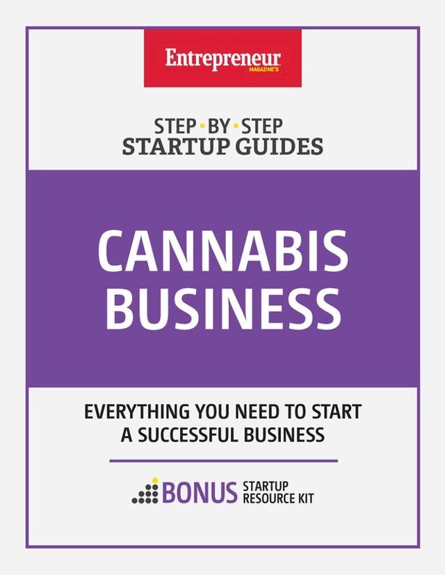  Cannabis Business: Step-by-Step Startup Guide(Kobo/電子書)