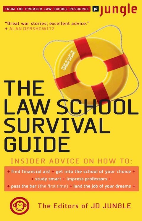 The Jd Jungle Law School Survival Guide(Kobo/電子書)