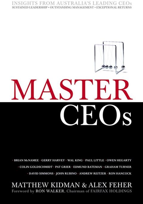 Master CEOs(Kobo/電子書)