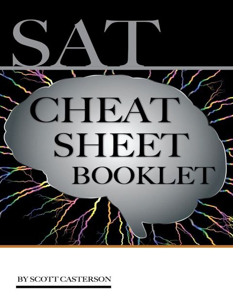 Sat Cheat Sheet Booklet(Kobo/電子書)