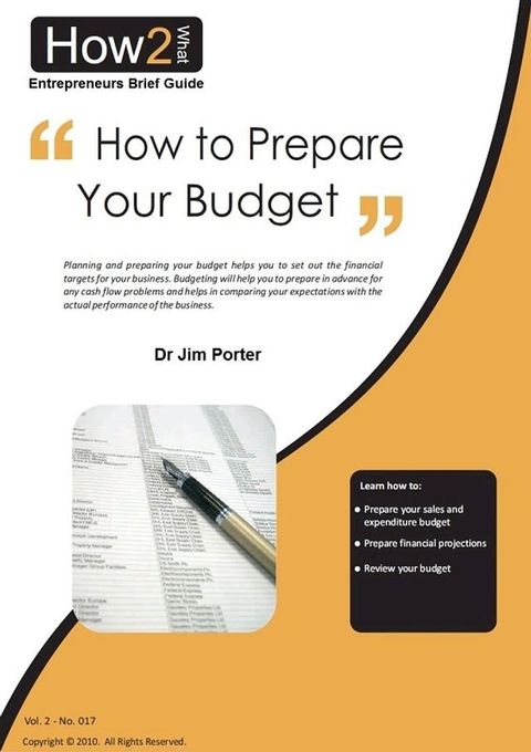 How to Prepare Your Budget(Kobo/電子書)