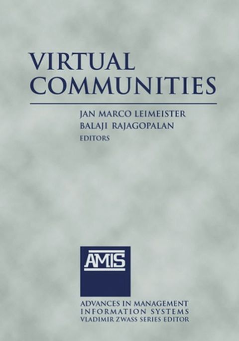 Virtual Communities: 2014(Kobo/電子書)