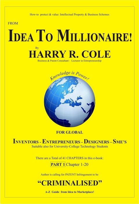 From Idea To Millionaire! Part 1(Kobo/電子書)