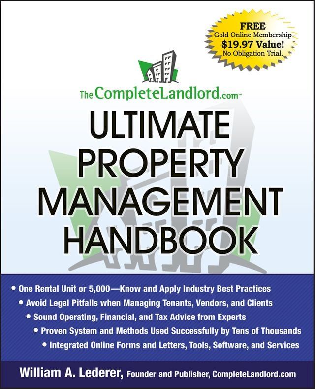  The CompleteLandlord.com Ultimate Property Management Handbook(Kobo/電子書)