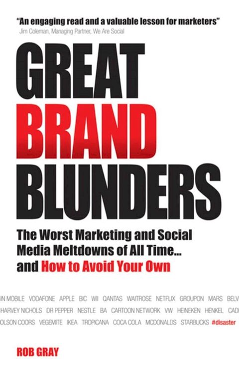 Great Brand Blunders(Kobo/電子書)