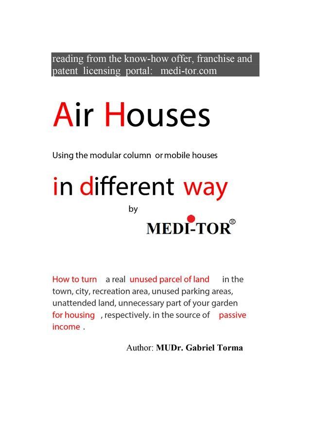  Air Houses in different way by MEDI-TOR(Kobo/電子書)