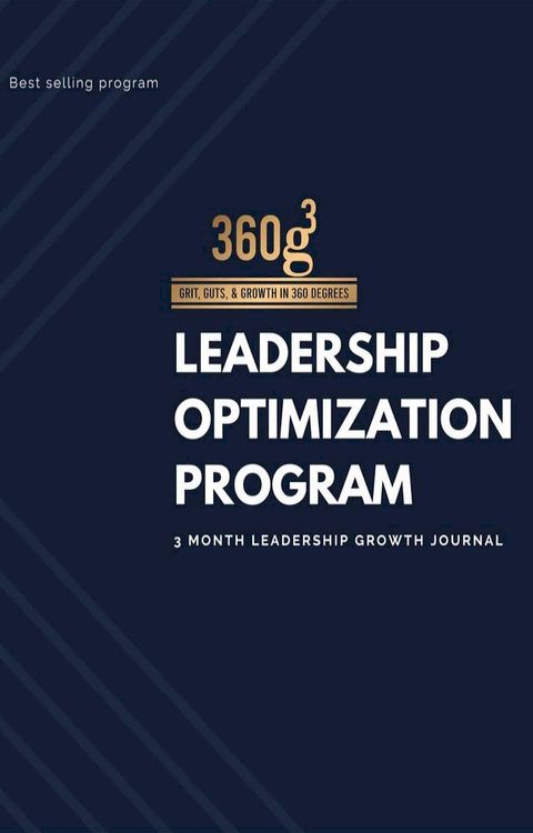 360g3 - 3 Month Leadership Growth Journal(Kobo/電子書)