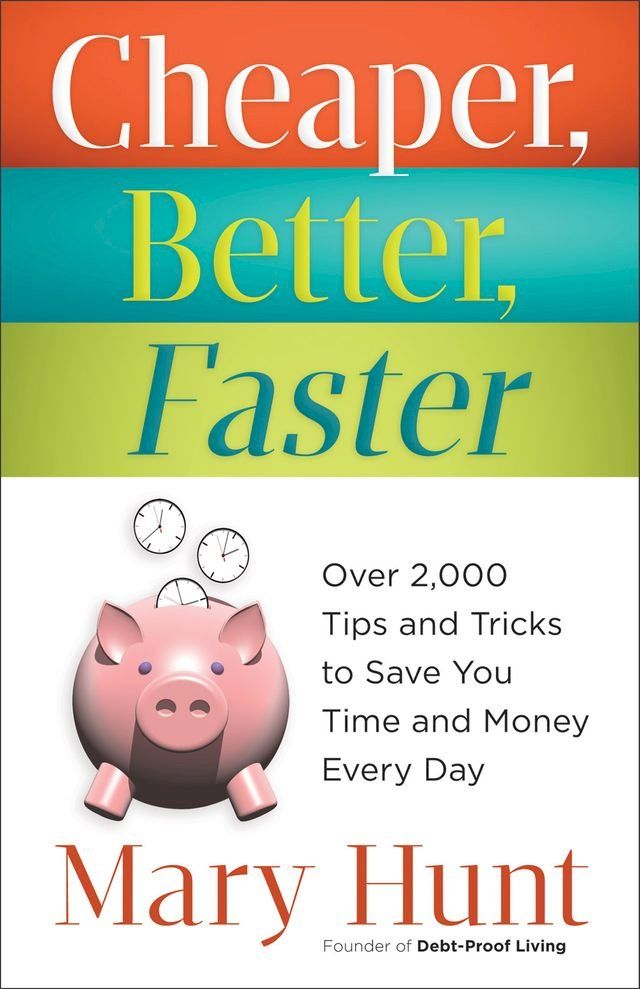  Cheaper, Better, Faster(Kobo/電子書)