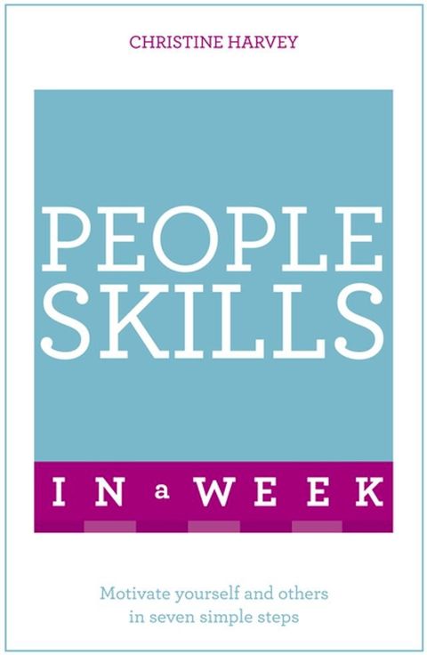 People Skills In A Week(Kobo/電子書)