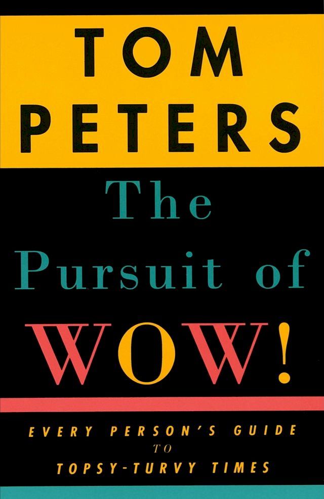  The Pursuit of Wow!(Kobo/電子書)