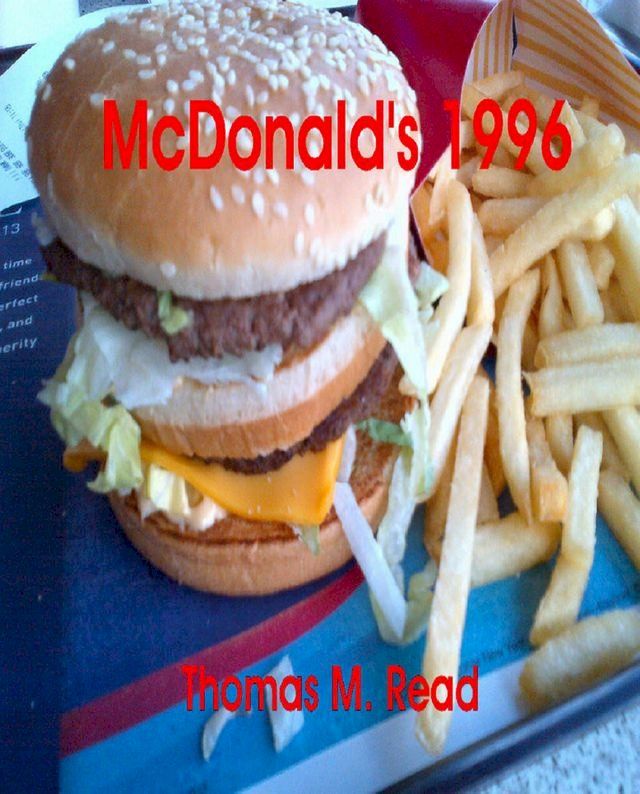  McDonald's 1996(Kobo/電子書)