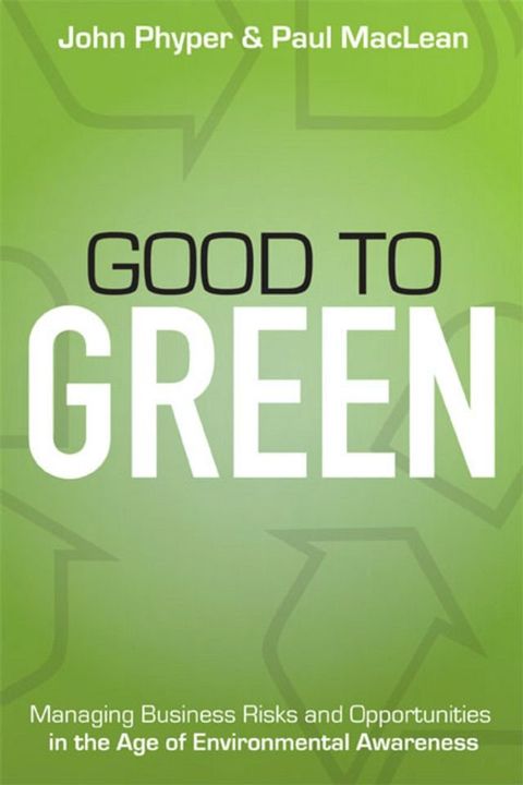 Good to Green(Kobo/電子書)