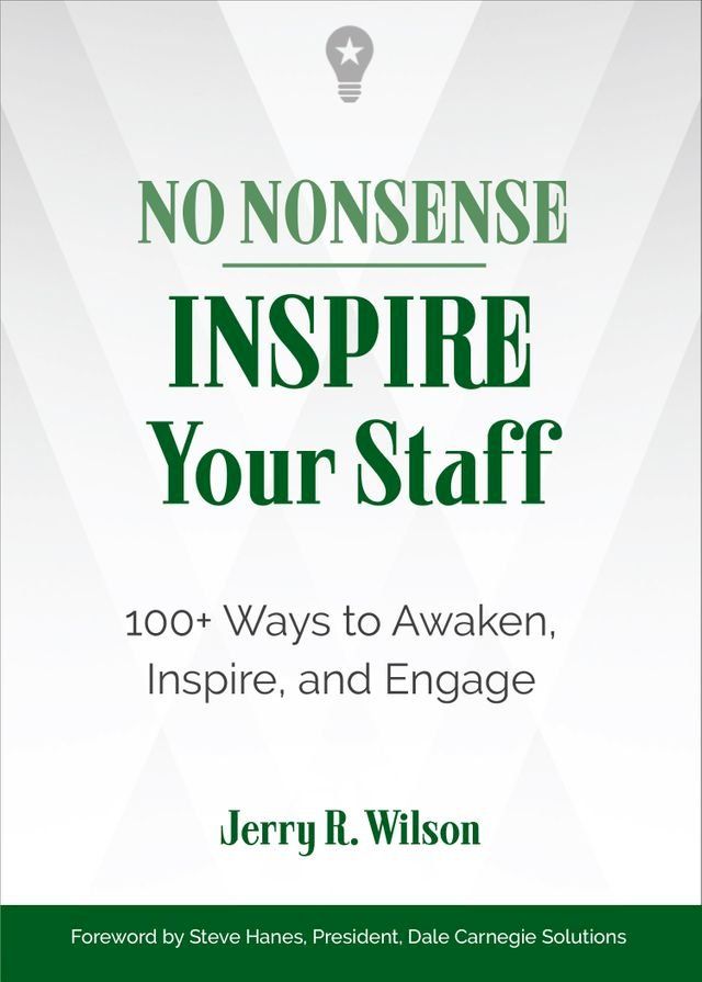  No Nonsense: Inspire Your Staff(Kobo/電子書)