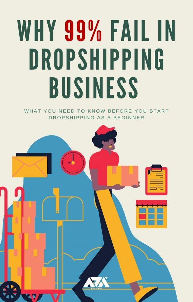  Why 99% Fail in Dropshipping Business(Kobo/電子書)