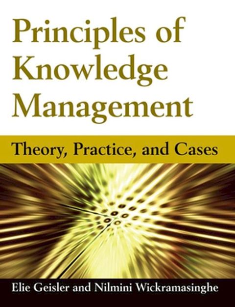 Principles of Knowledge Management(Kobo/電子書)