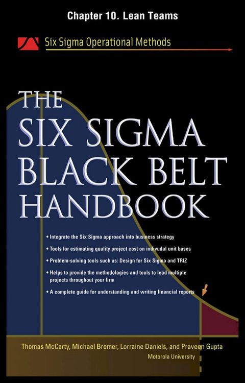 The Six Sigma Black Belt Handbook, Chapter 10 - Lean Teams(Kobo/電子書)