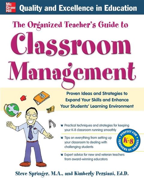 The Organized Teacher's Guide to Classroom Management(Kobo/電子書)