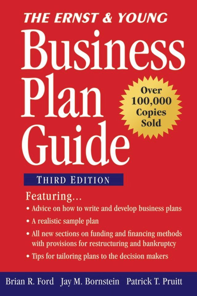  The Ernst & Young Business Plan Guide(Kobo/電子書)