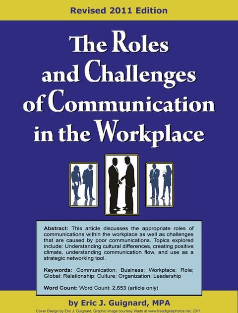 The Roles and Challenges of Communication in the Workplace(Kobo/電子書)