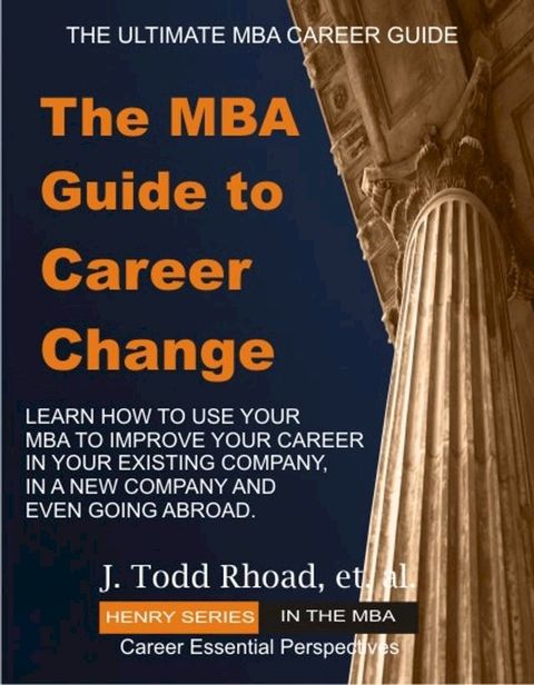 The MBA Guide To Career Change(Kobo/電子書)