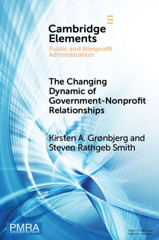  The Changing Dynamic of Government–Nonprofit Relationships(Kobo/電子書)