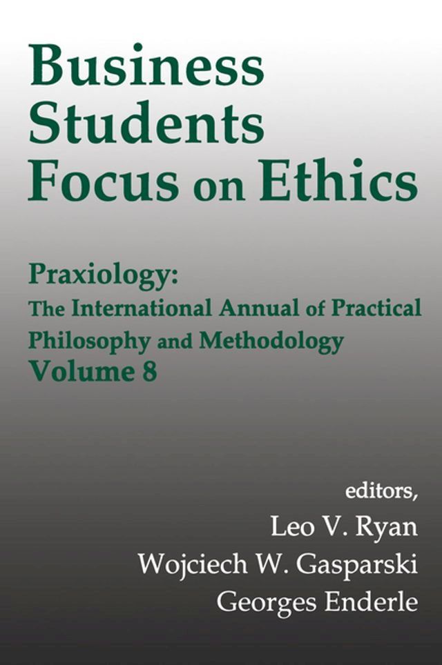  Business Students Focus on Ethics(Kobo/電子書)