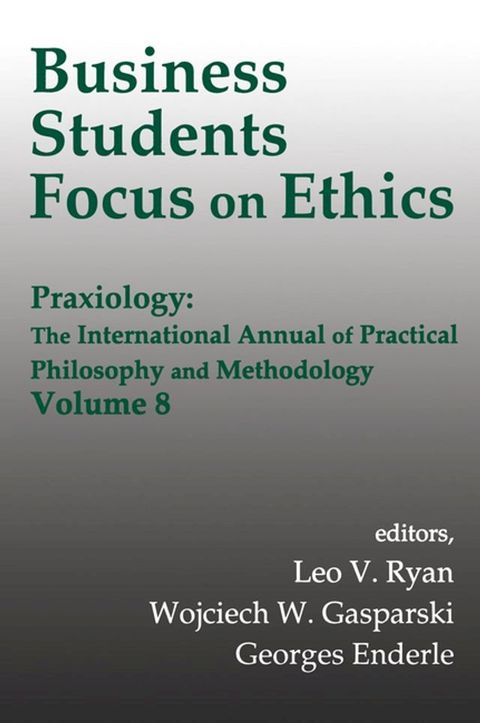 Business Students Focus on Ethics(Kobo/電子書)