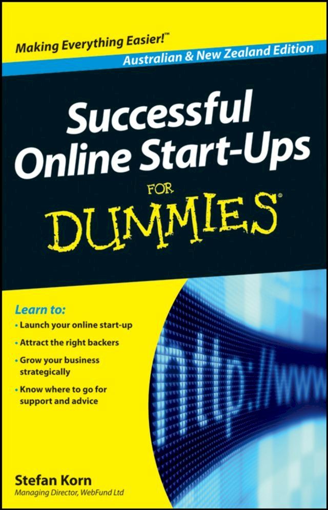  Successful Online Start-Ups For Dummies(Kobo/電子書)